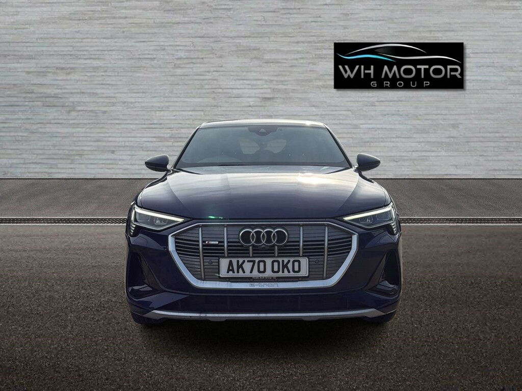 Audi E-Tron S Audi E-tron S Line 55 Quattro 300,00 Kw Black #16