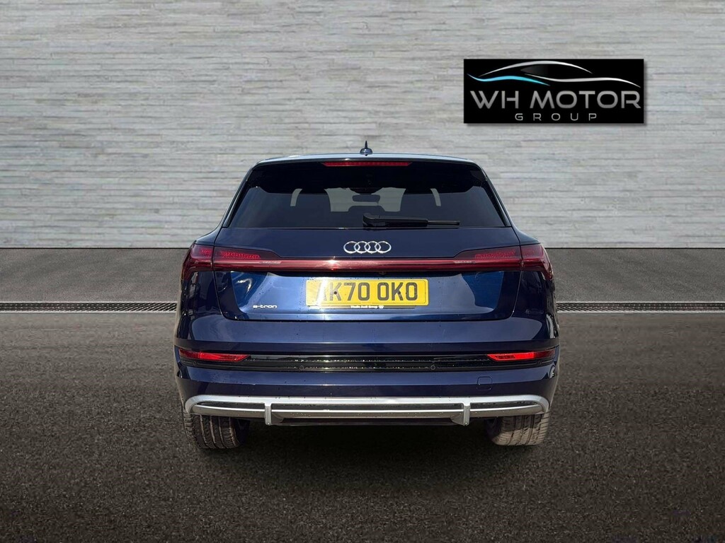 Audi E-Tron S Audi E-tron S Line 55 Quattro 300,00 Kw Black #8
