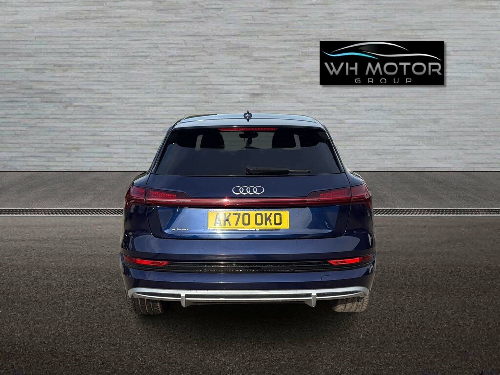 Audi E-Tron S Audi E-tron S Line 55 Quattro 300,00 Kw Black #7