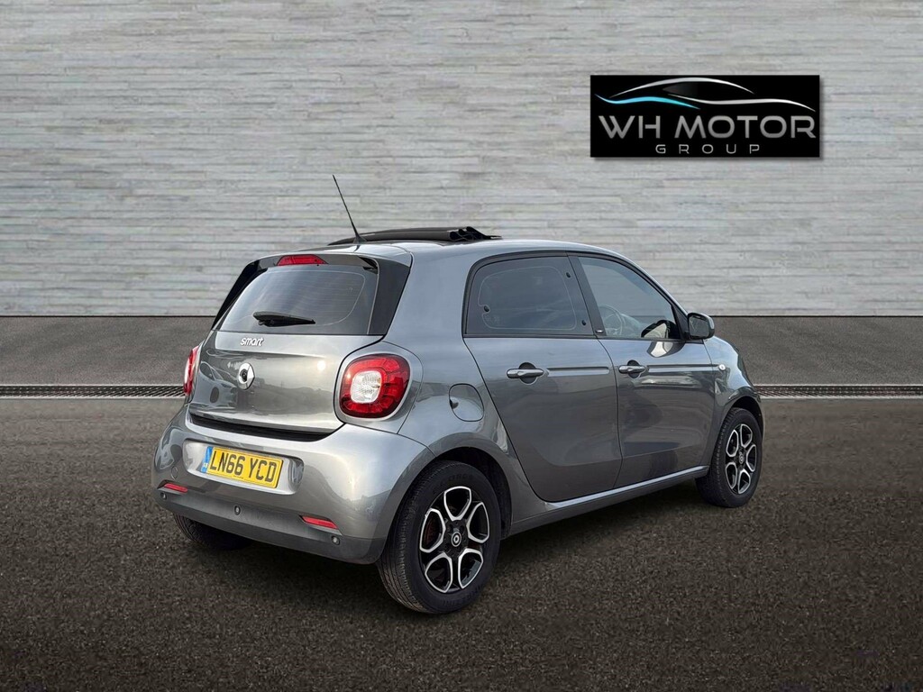Smart Forfour Prime Premium Night Sky Grey #6