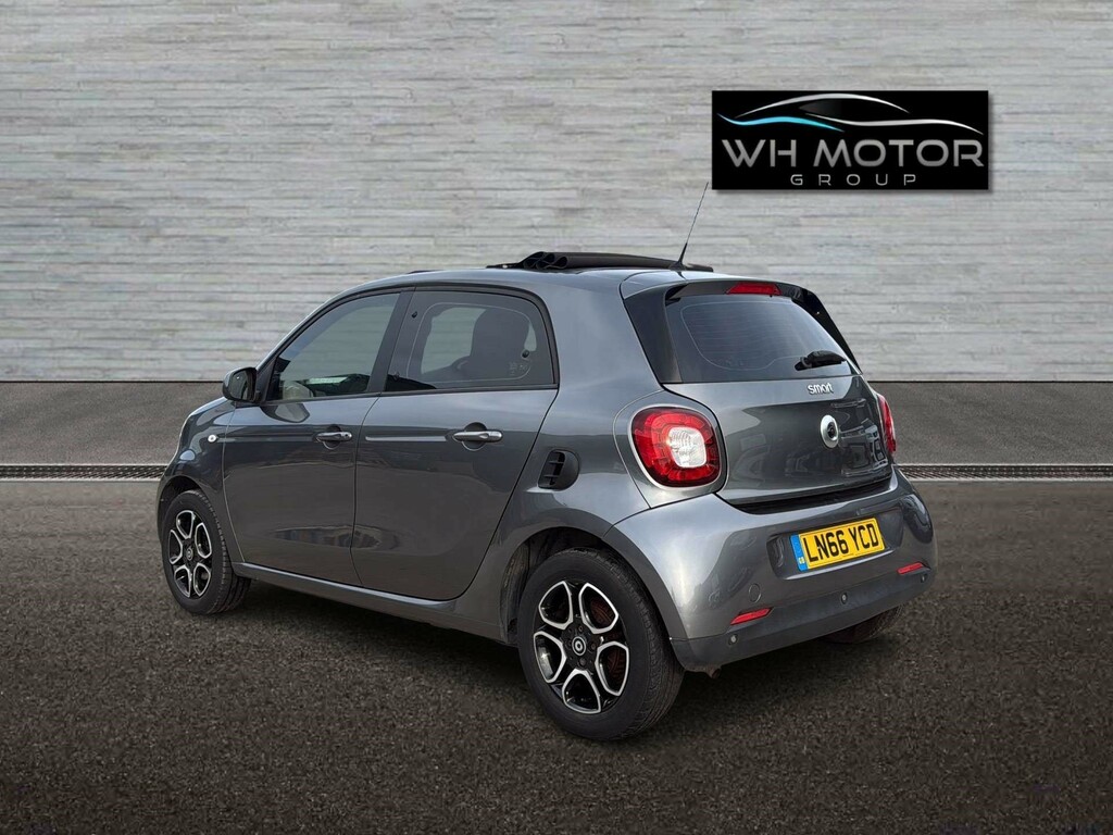 Smart Forfour 1.0 Passion Twinamic 20 Pound Tax, Park Sensors Red #10