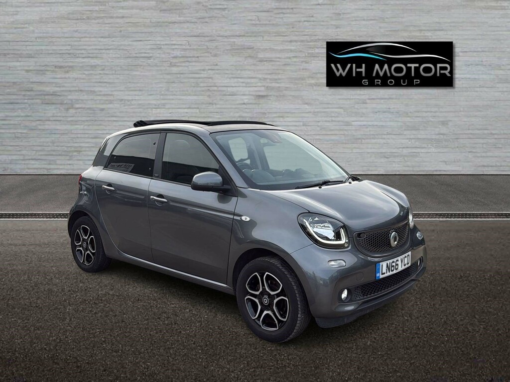 Smart Forfour Prime Premium Night Sky Grey #2