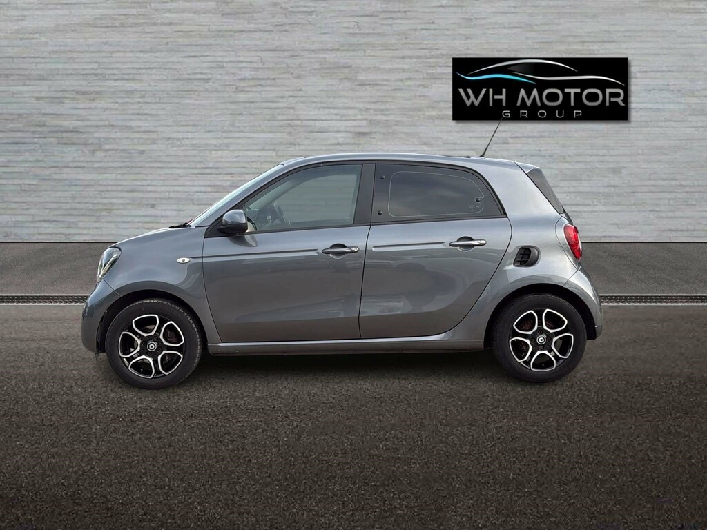 Smart Forfour 1.0 Passion Twinamic 20 Pound Tax, Park Sensors Red #12