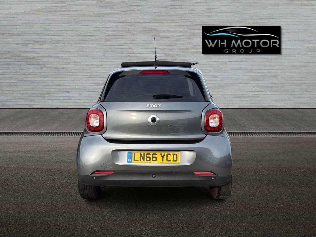 Smart Forfour 1.0 Passion Twinamic 20 Pound Tax, Park Sensors Red #8
