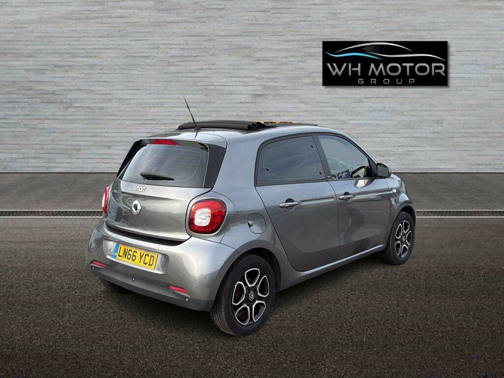 Smart Forfour Prime Premium Night Sky Grey #5