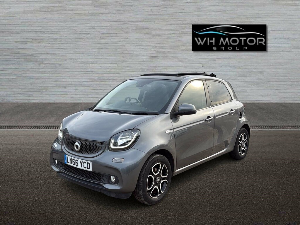 Smart Forfour 1.0 Passion Twinamic 20 Pound Tax, Park Sensors Red #13
