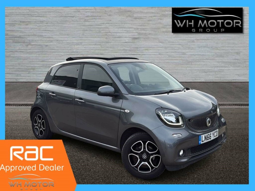 Smart Forfour Prime Premium Night Sky Grey