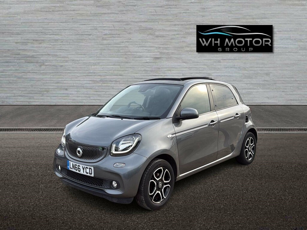 Smart Forfour 1.0 Passion Twinamic 20 Pound Tax, Park Sensors Red #14
