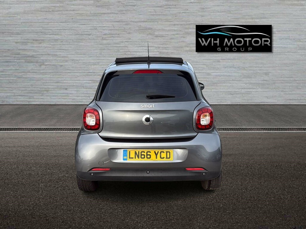 Smart Forfour 1.0 Passion Twinamic 20 Pound Tax, Park Sensors Red #7