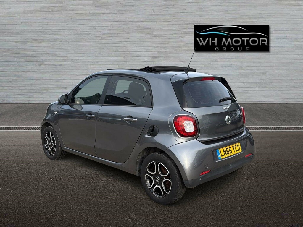 Smart Forfour 1.0 Passion Twinamic 20 Pound Tax, Park Sensors Red #9