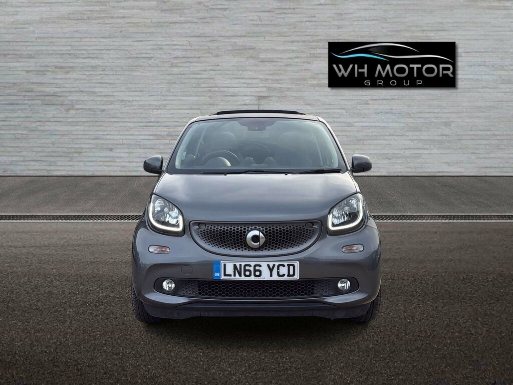 Smart Forfour 1.0 Passion Twinamic 20 Pound Tax, Park Sensors Red #16