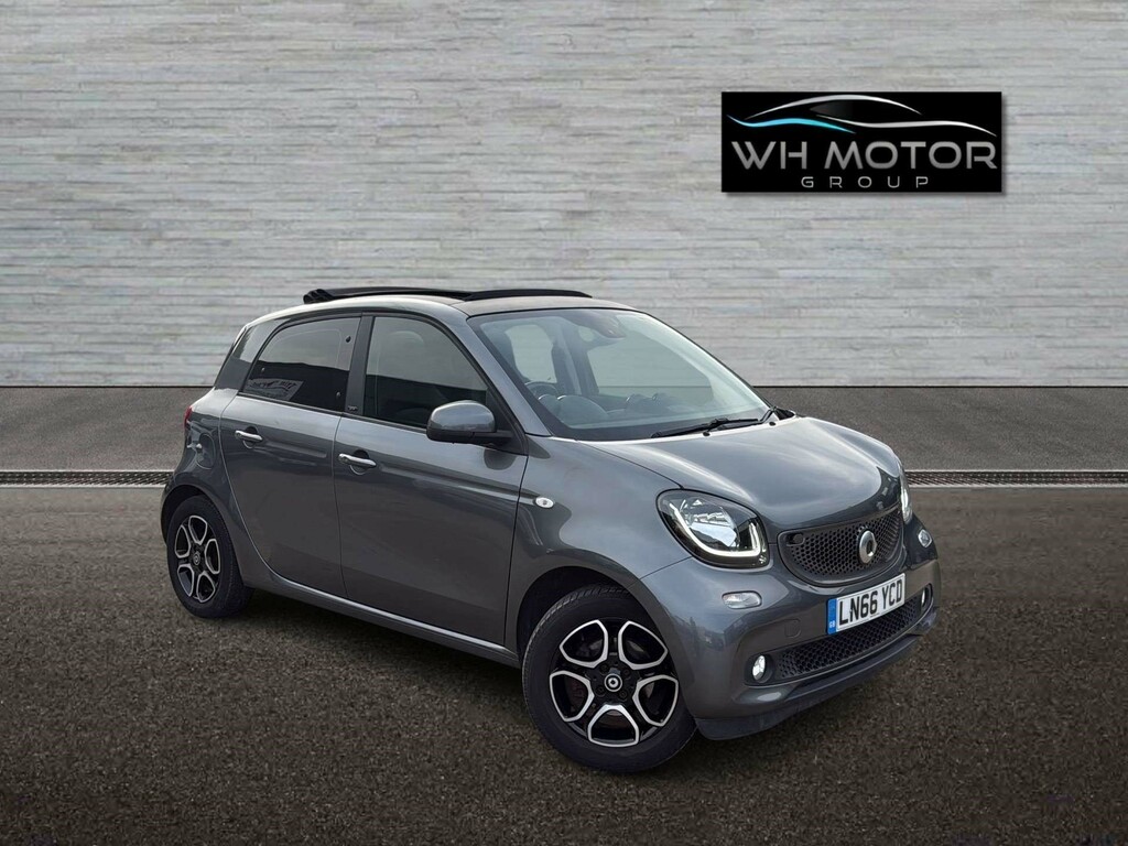 Smart Forfour 1.0 Passion Twinamic 20 Pound Tax, Park Sensors Red #17