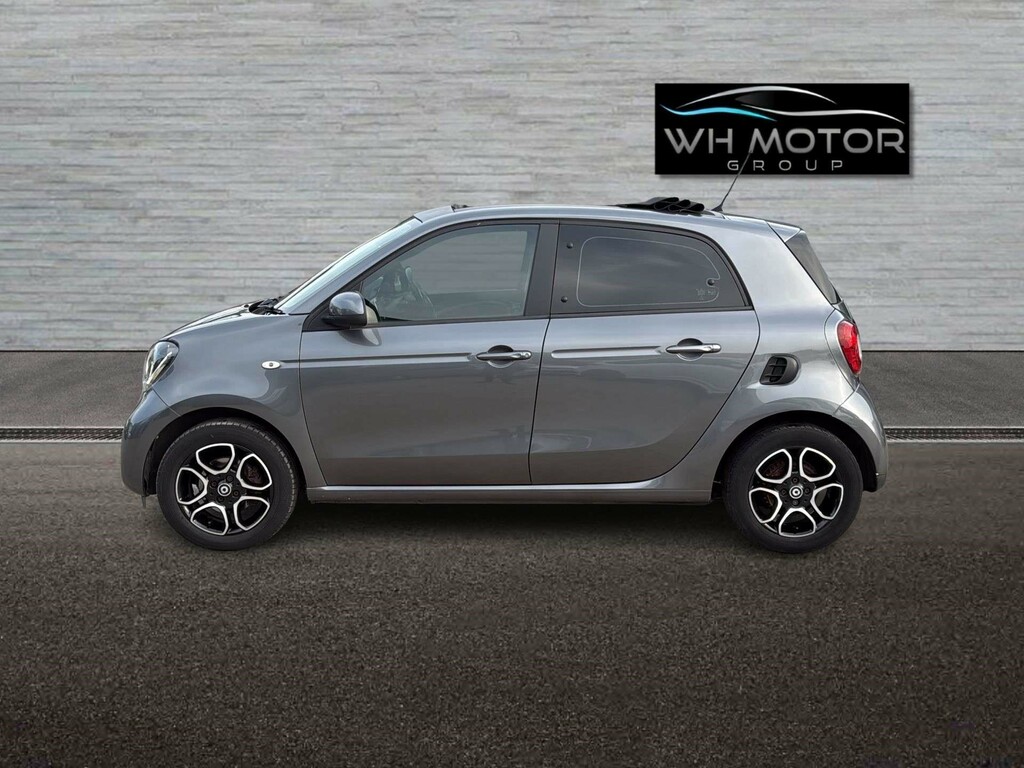 Smart Forfour 1.0 Passion Twinamic 20 Pound Tax, Park Sensors Red #11