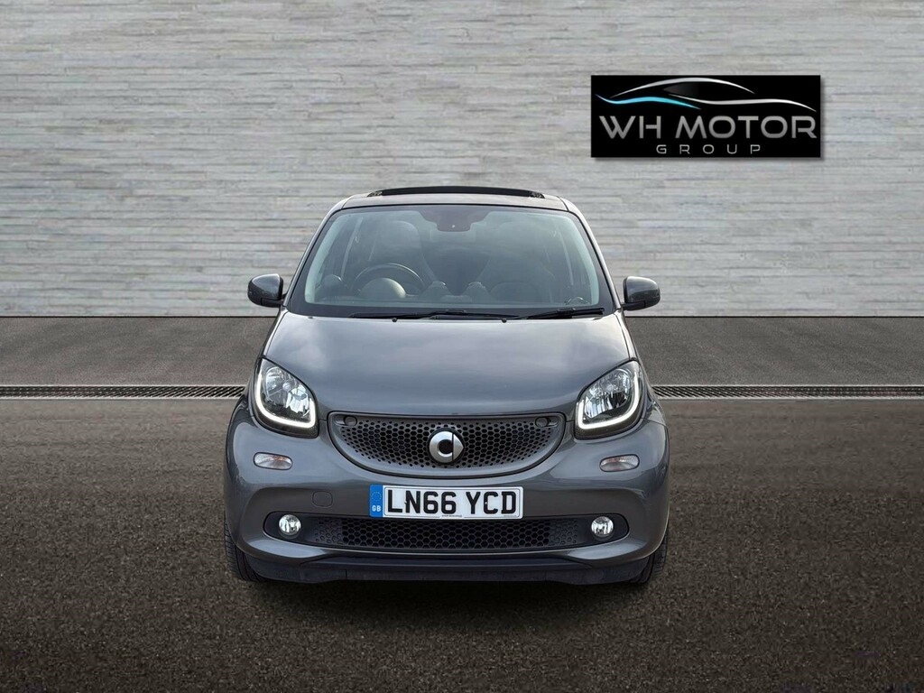 Smart Forfour 1.0 Passion Twinamic 20 Pound Tax, Park Sensors Red #15