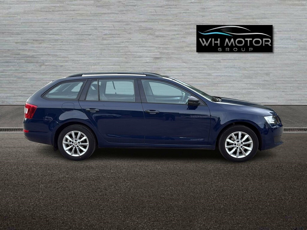 Skoda Octavia S Tdi Blue #3