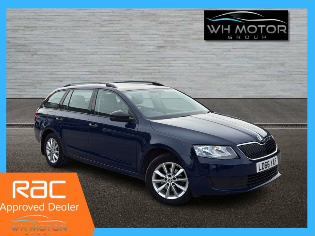 Skoda Octavia S Tdi Blue