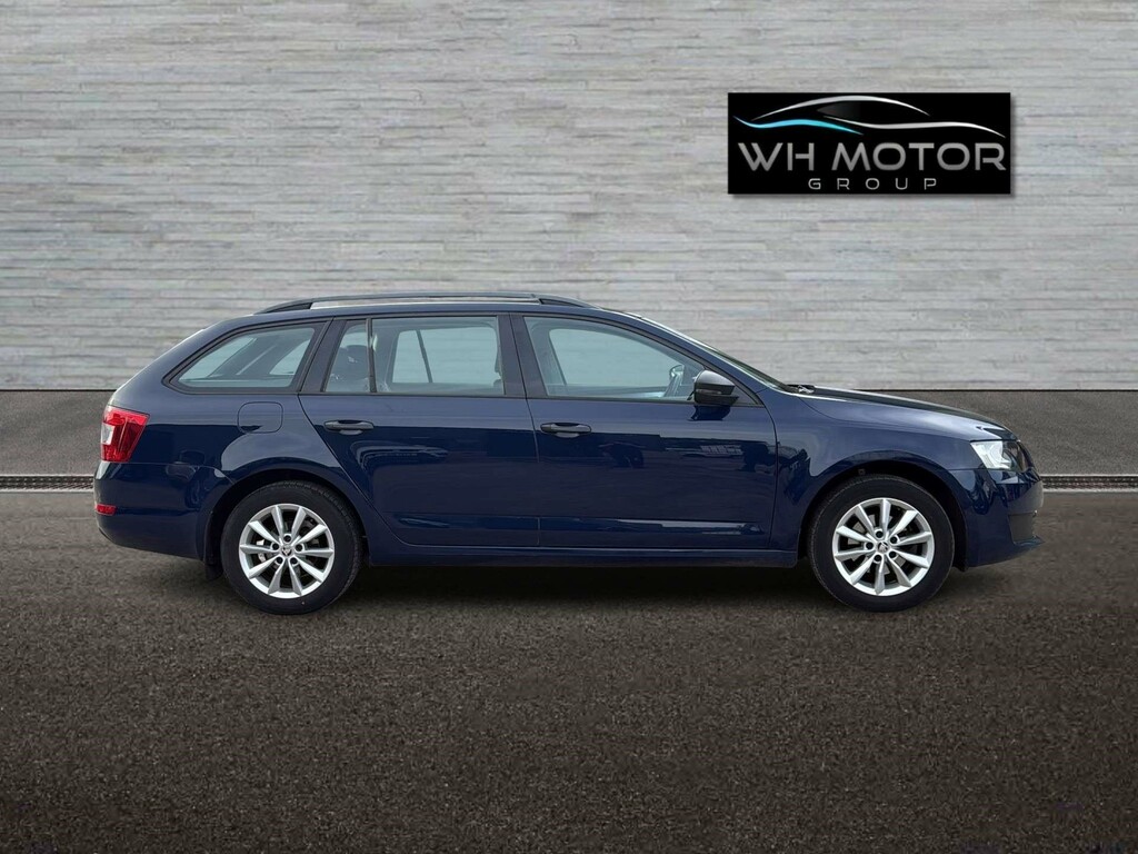 Skoda Octavia S Tdi Blue #4