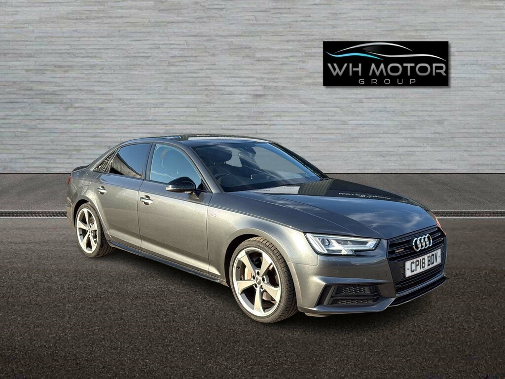 Audi A4 Black Edition Tfsi Quattro 4Wd  #2