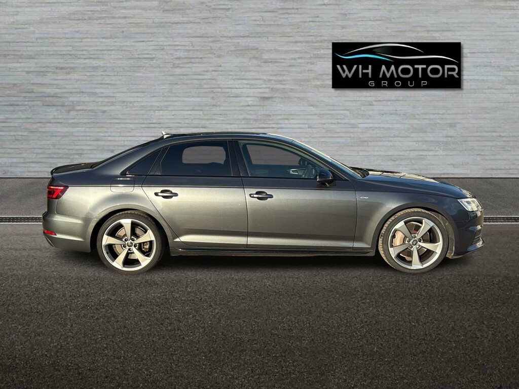 Audi A4 Black Edition Tfsi Quattro 4Wd  #3