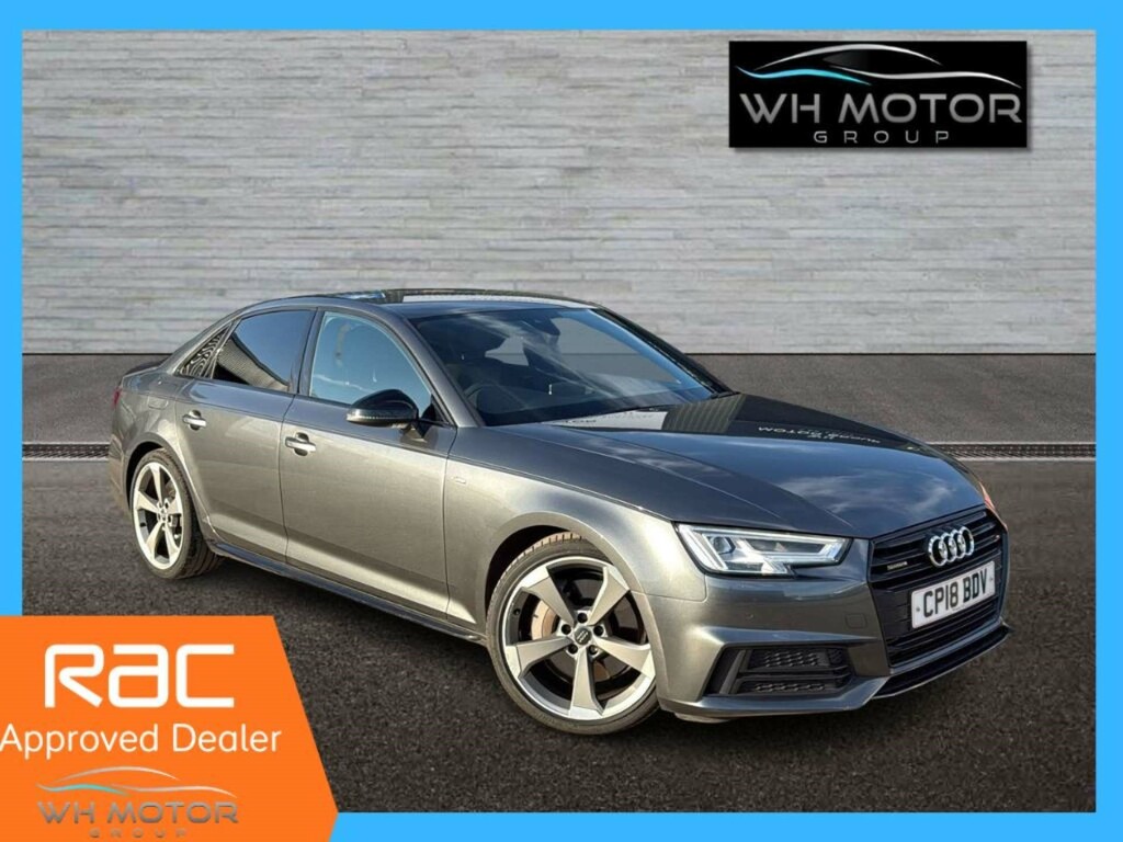Audi A4 Black Edition Tfsi Quattro 4Wd 