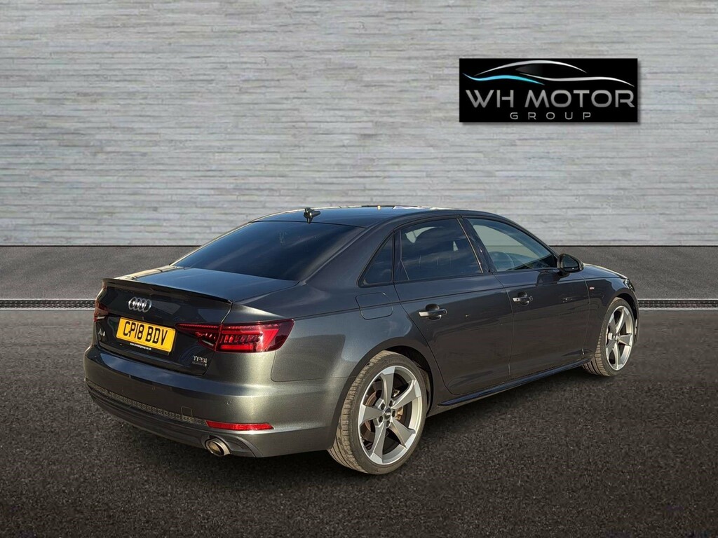 Audi A4 Black Edition Tfsi Quattro 4Wd  #5