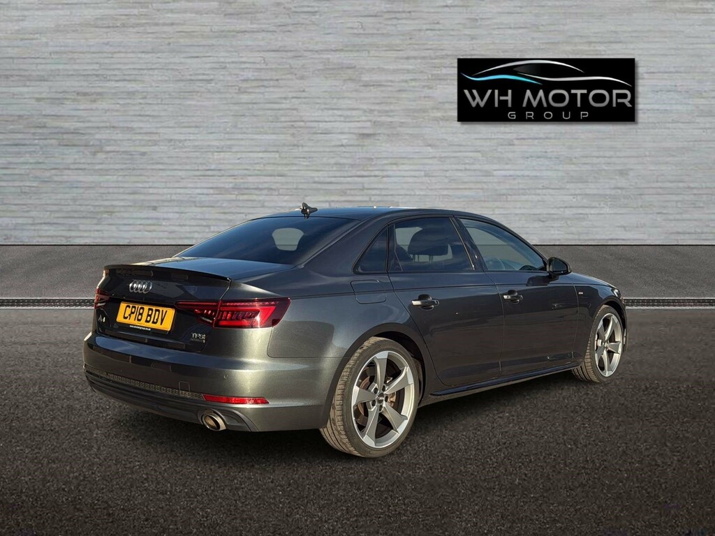 Audi A4 Black Edition Tfsi Quattro 4Wd  #6