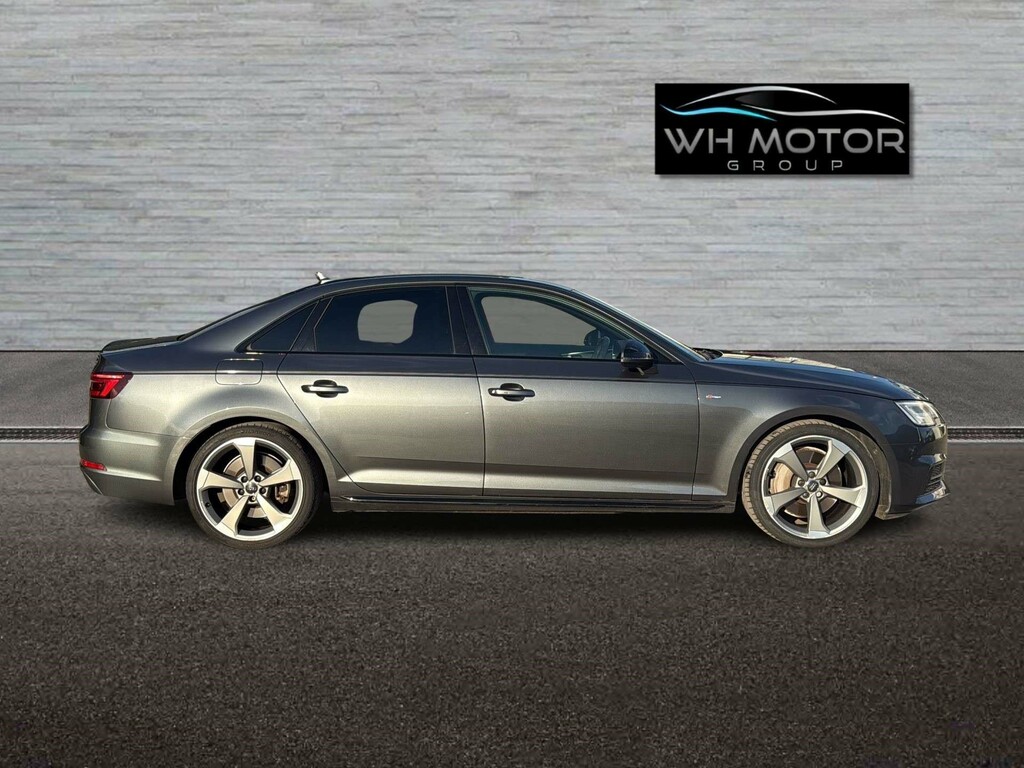 Audi A4 Black Edition Tfsi Quattro 4Wd  #4