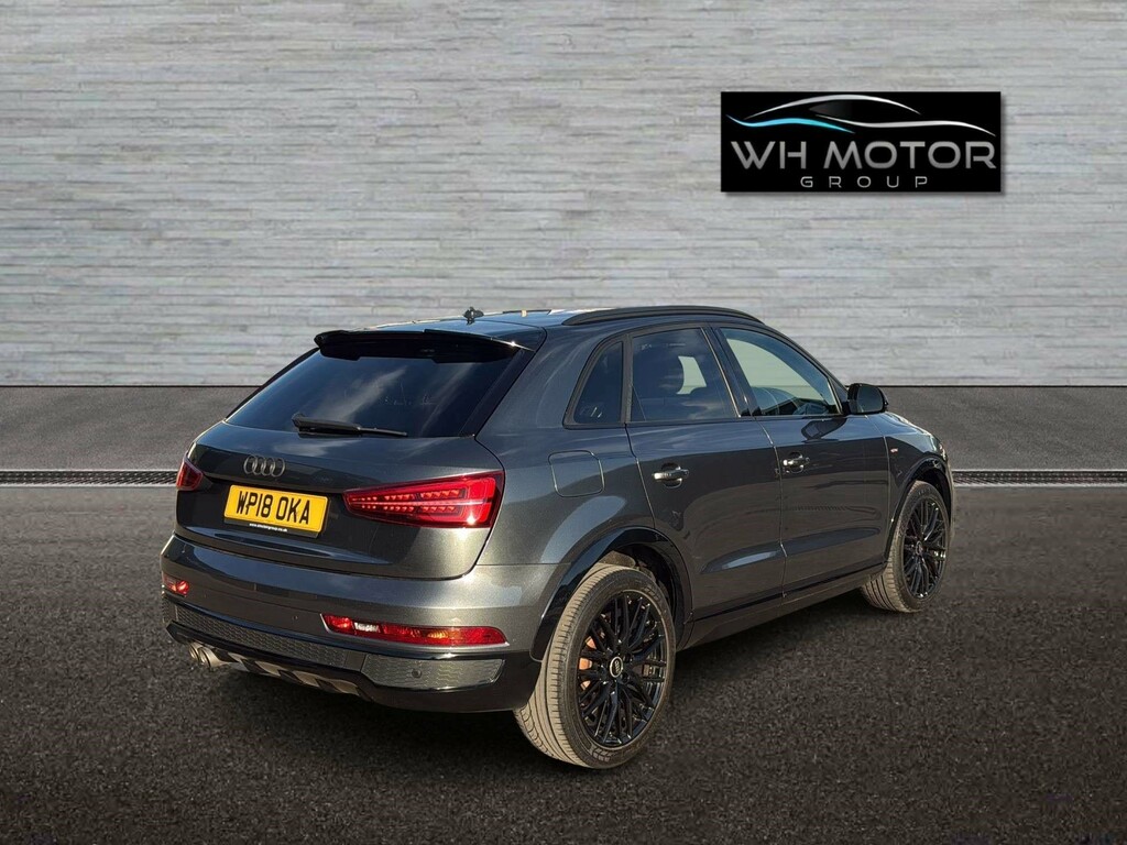 Audi Q3 Black Edition Tfsi  #5