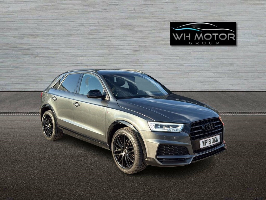 Audi Q3 Black Edition Tfsi  #2