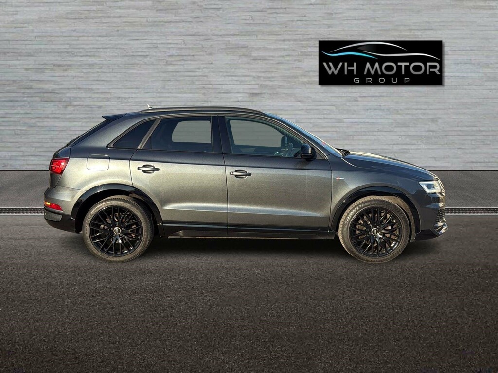Audi Q3 Black Edition Tfsi  #4