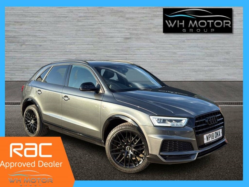 Audi Q3 Black Edition Tfsi 