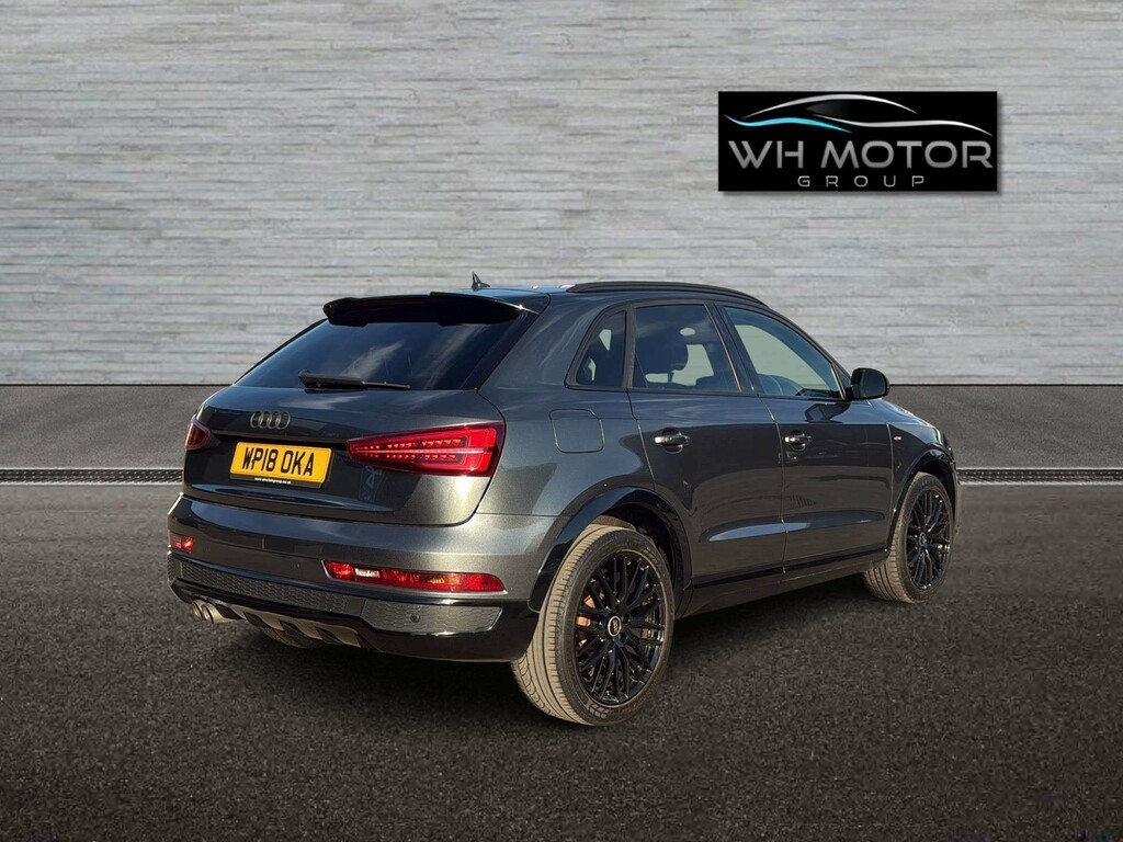 Audi Q3 Black Edition Tfsi  #6