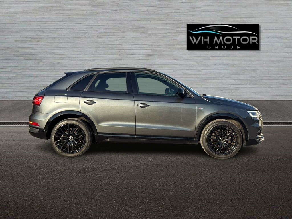 Audi Q3 Black Edition Tfsi  #3