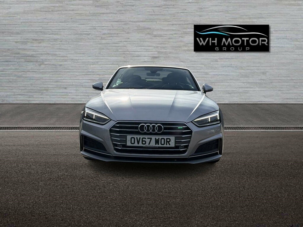 Audi A5 1.4 Tfsi S Line S Tronic Black #16