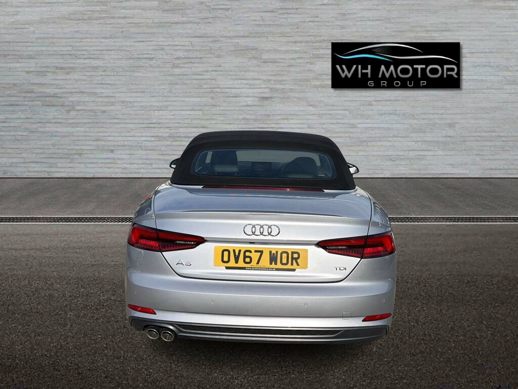 Audi A5 1.4 Tfsi S Line S Tronic Black #7