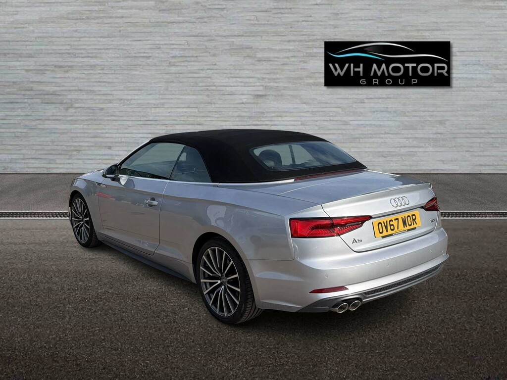 Audi A5 1.4 Tfsi S Line S Tronic Black #9