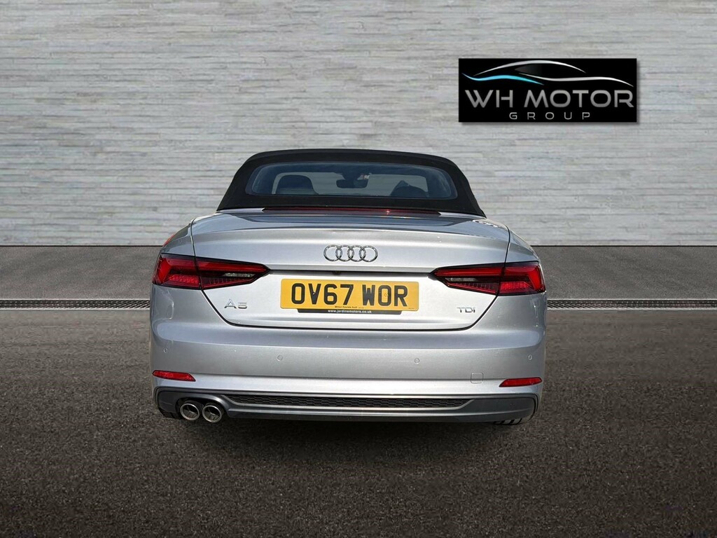 Audi A5 1.4 Tfsi S Line S Tronic Black #8