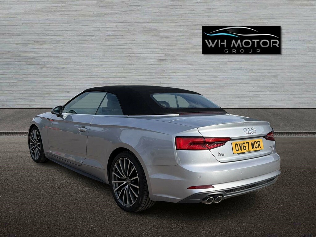 Audi A5 1.4 Tfsi S Line S Tronic Black #10