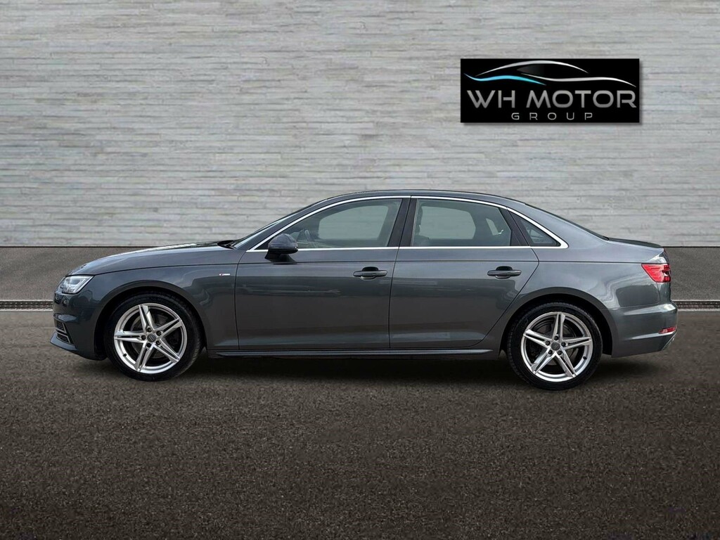 Audi A4 2.0 Tdi S Line 188 Bhp White #12