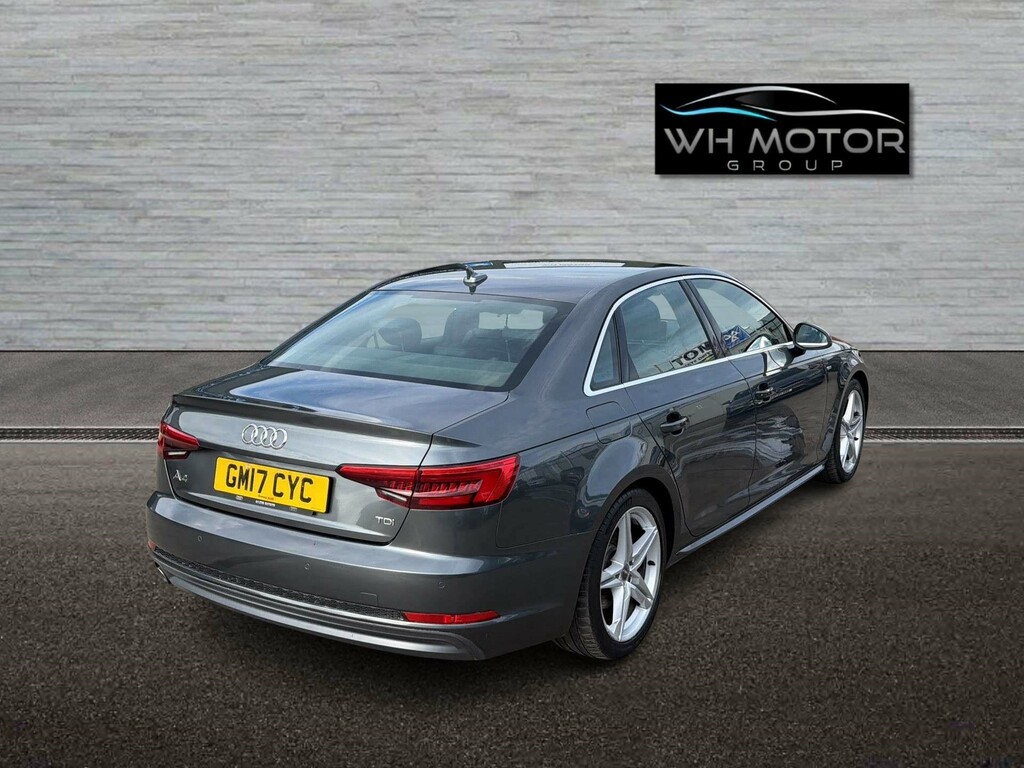 Audi A4 S Line Tdi  #5