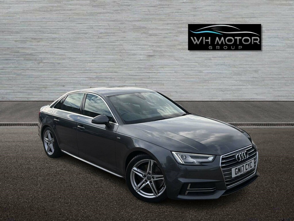 Audi A4 2.0 Tdi S Line 188 Bhp White #17