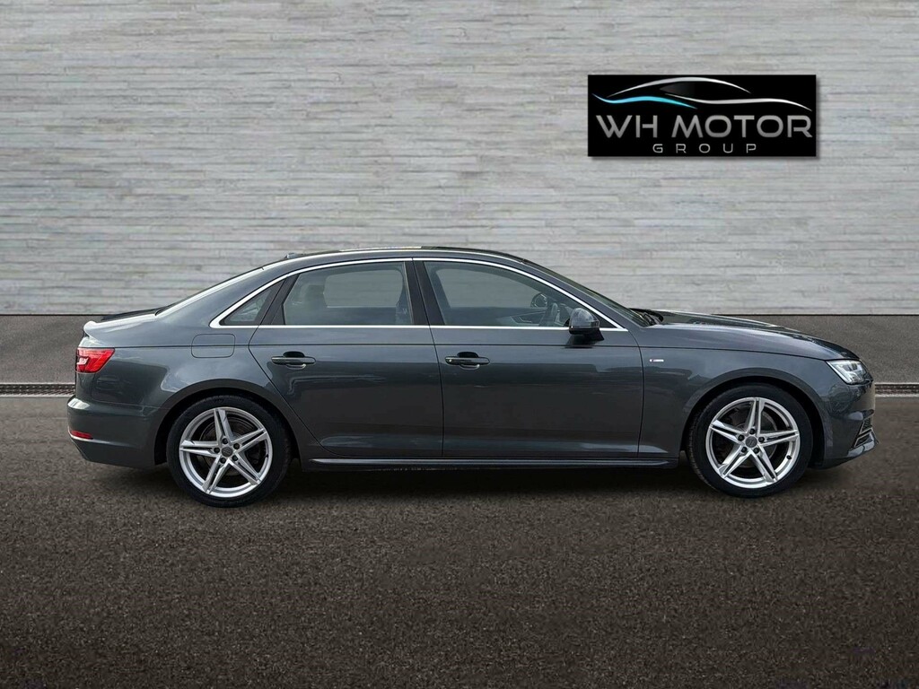 Audi A4 S Line Tdi  #4