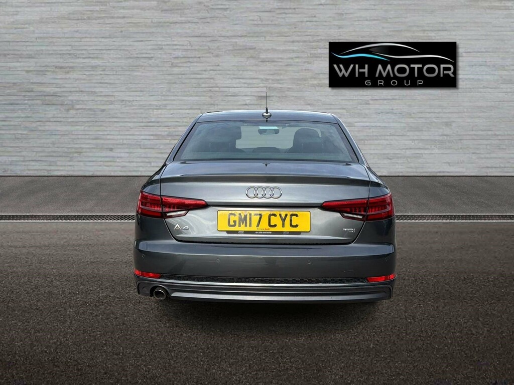 Audi A4 2.0 Tdi S Line 188 Bhp White #8