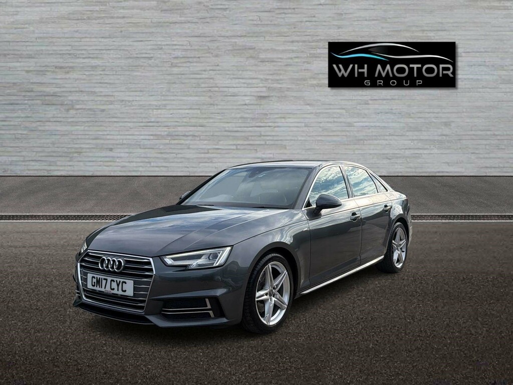 Audi A4 2.0 Tdi S Line 188 Bhp White #14