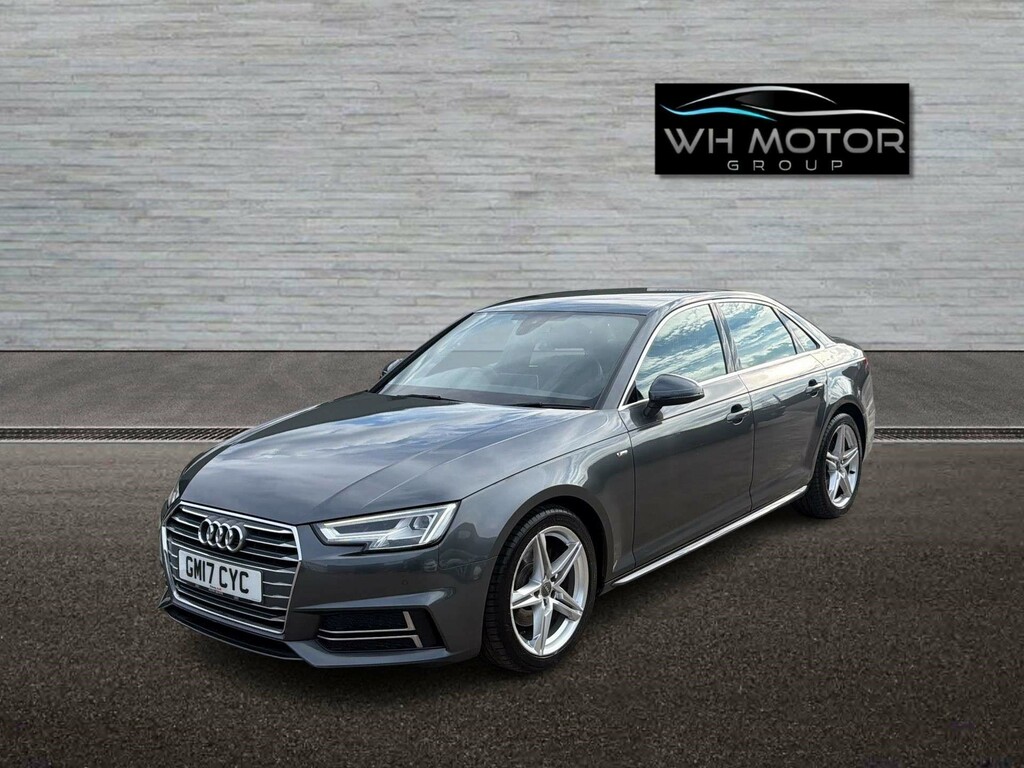 Audi A4 2.0 Tdi S Line 188 Bhp White #13