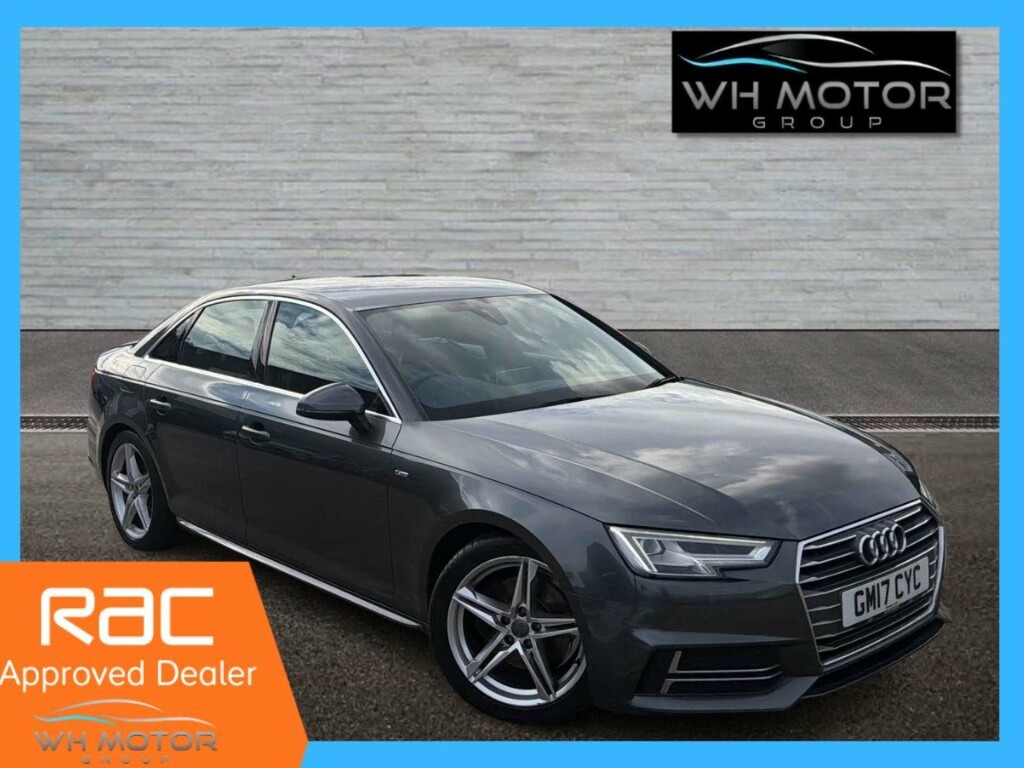 Audi A4 S Line Tdi 