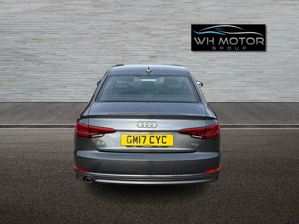 Audi A4 2.0 Tdi S Line 188 Bhp White #7