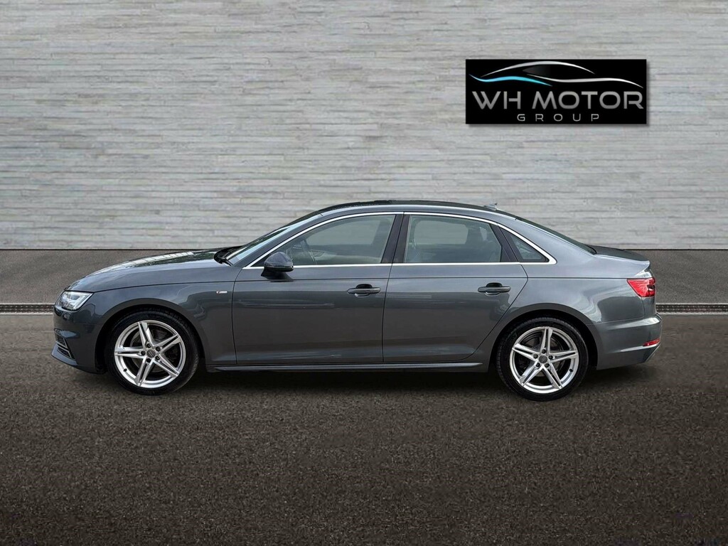 Audi A4 2.0 Tdi S Line 188 Bhp White #11