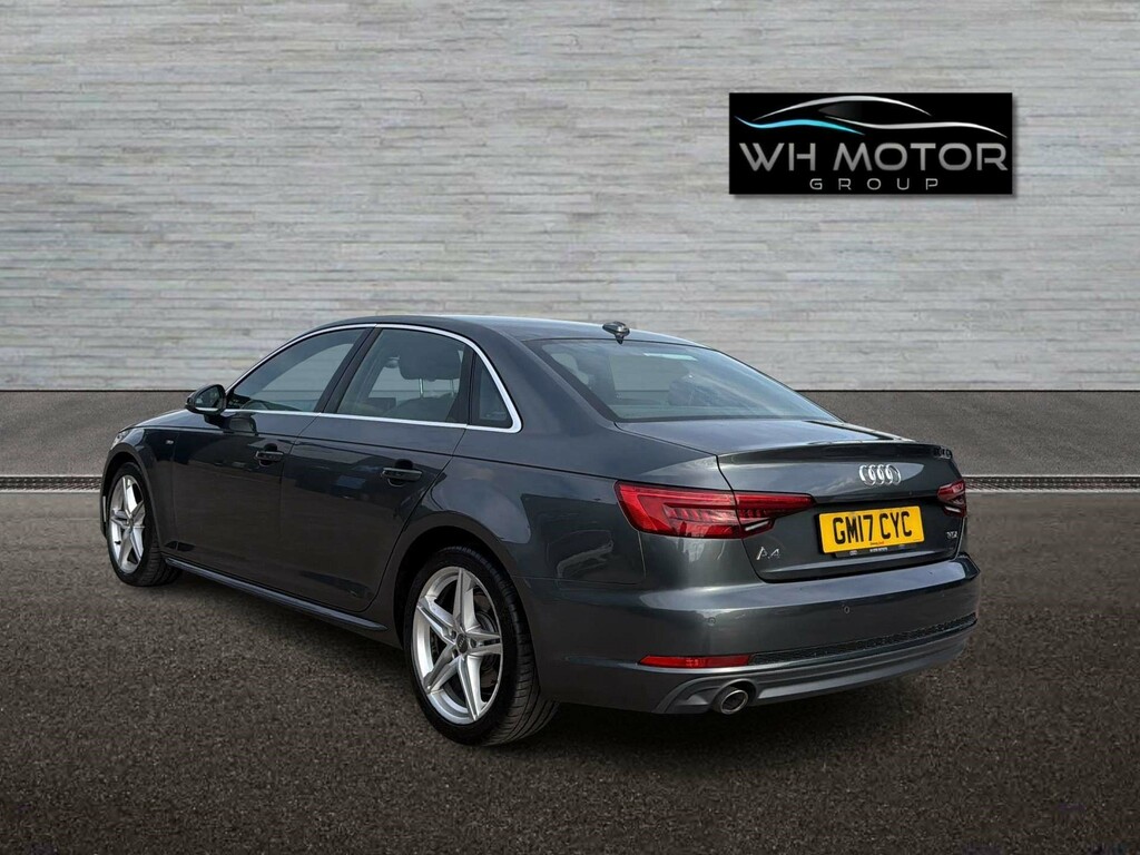 Audi A4 2.0 Tdi S Line 188 Bhp White #10