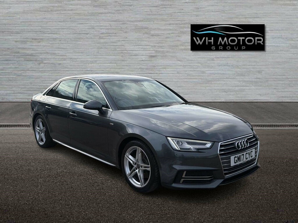 Audi A4 S Line Tdi  #2